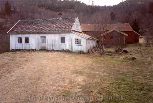 Husmannsplassen Haien 1985